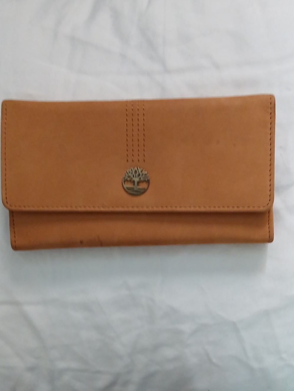 Timberland 100% Genuine Leather RFID Flap Wallet Cluch